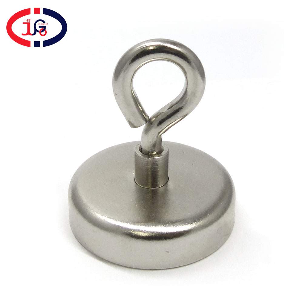 Magnet Custom D25mm pot magnetic hook fridge magnets handle 