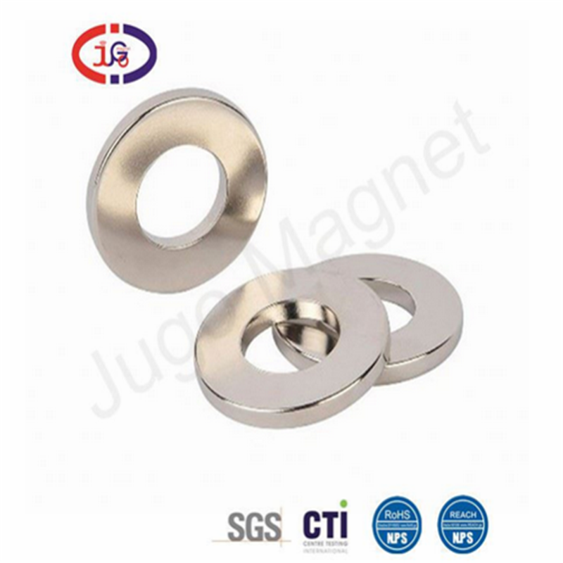 ring ndfeb magnets for bluetooth N52 Customize shape