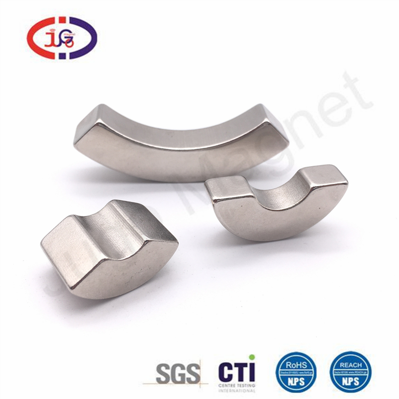 OEM special shaped magnet  china magnet company 