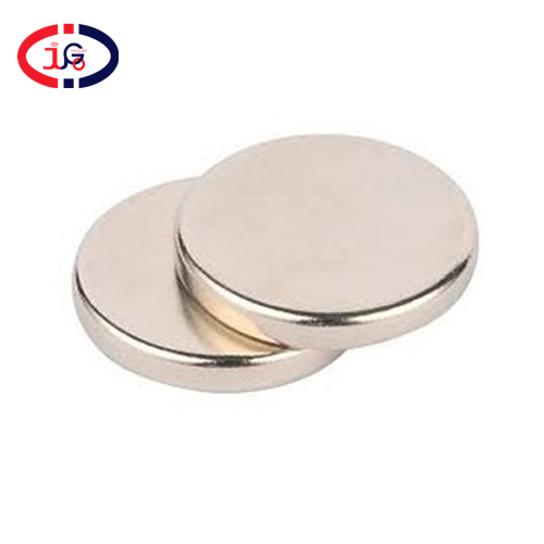 magnet supplier-strong led magnet disc customization